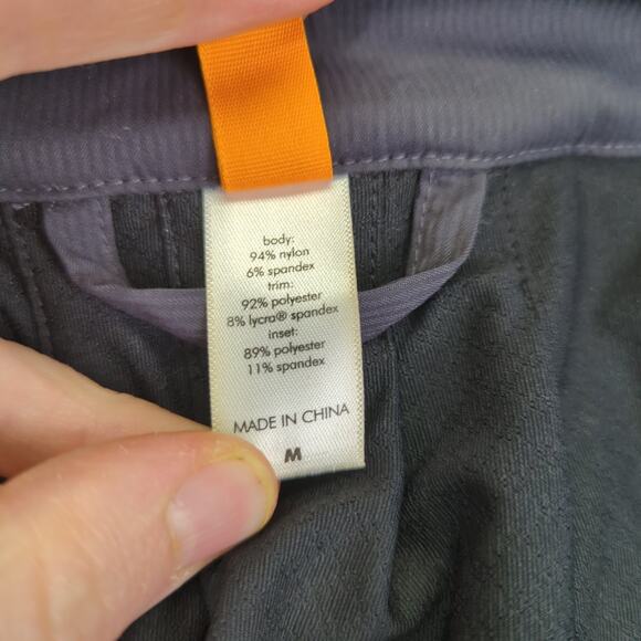 Lucy Activewear‎ Gray Lightweight Running Jacket Full Zip Hooded Women's Medium - Picture 9 of 10